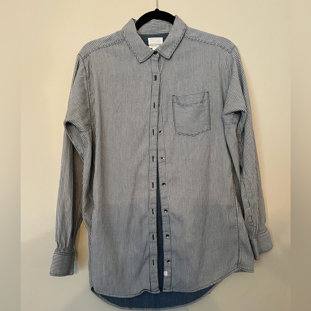 Caslon long sleeve shirt